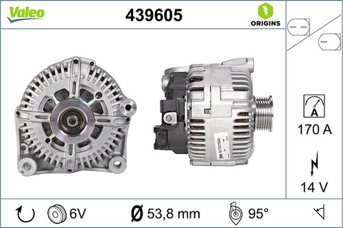 Alternator fits bmw - x5, (e70)
