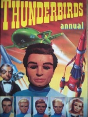 Thunderbirds annual 1992 - annual, 1992,