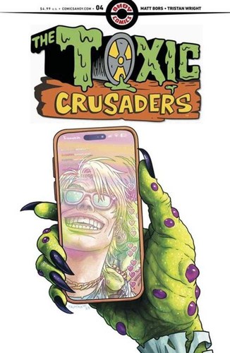 Toxic crusaders - (of, 5)