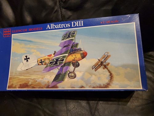 Glencoe models albatros diii - albatros,