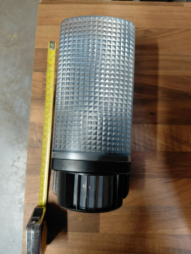 Bulkhead light with pir - with, sensor