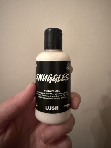 Lush cosmetics snuggle shower - lush,