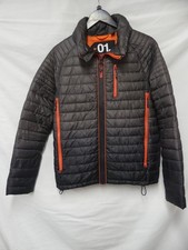 BNWOT Men's SUPERDRY Sport Hooded Puffer Jacket UK Medium - CG A08