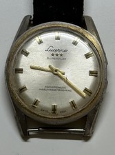 Vintage Lucerne Superflat Mens