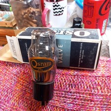Osram u31 valve tube - u31, new
