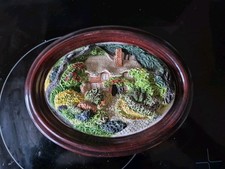 Brush Strokes Hand Painted In Cumbria Hardy's Cottage Wall Plaque