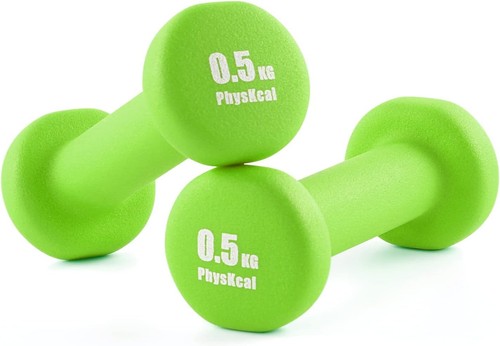 Dumbbells set small - of,