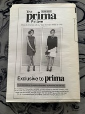 Prima Sewing Patterns set of