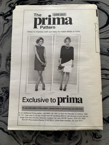 Prima sewing patterns - sewing, of