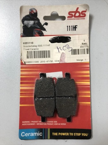 Brake pads brake pads front