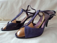Lotus Purple Patent/Suedette