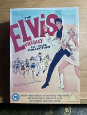 Warner Bros. The Elvis Presley 14-Film Collection (14 DVD Disc, 2017) Reg 2
