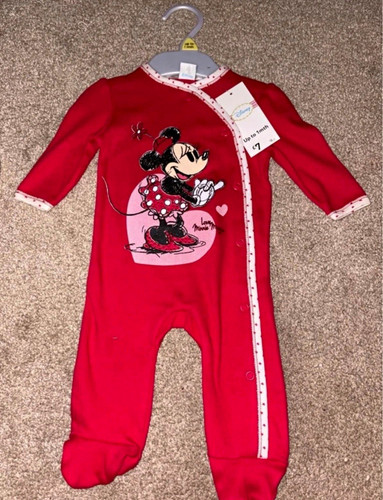 Disney minnie mouse red footed - disney,