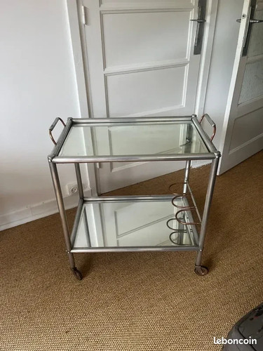 Art deco bar trolley - bar, designed