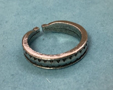 Viking Silver Pewter Ring