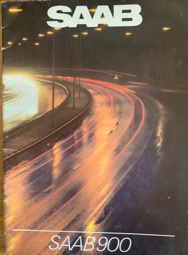 Saab 900 sales brochure turbo - 900,