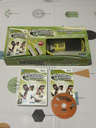 Nintendo wii virtua tennis - nintendo,