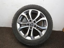 2018 MERCEDES C CLASS C220D W205 17" ALLOY WHEEL AND TYRE 225/50 R17 6.20MM
