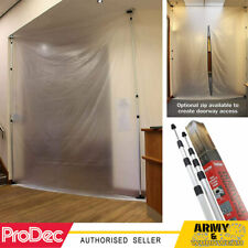 ProDec Dust Wall for Creating