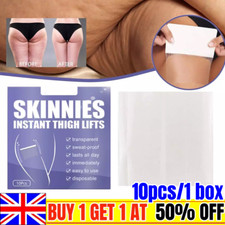 Invisible leg lift stickers - leg,