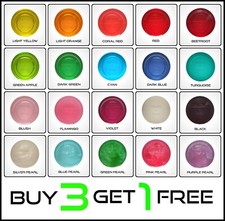 Epoxy Resin Transparent Liquid & Alcohol Ink Pigments Dyes 100+ Colours B3G1FREE
