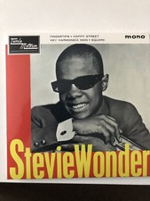 STEVIE WONDER-FINGERTIPS/HAPPY STREET +2 UK MOTOWN EP-NORTHERN SOUL/MOTOWN