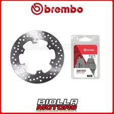 KIT PADS + DISC BREMBO YAMAHA