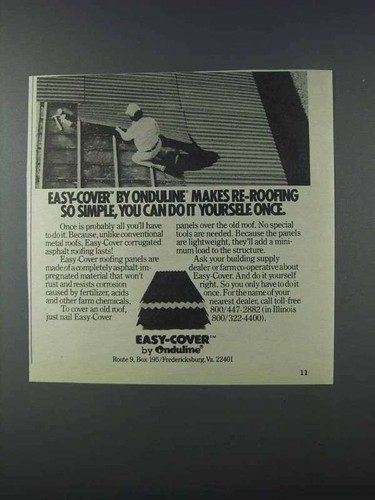 1981 onduline easy cover - onduline, easy-cover
