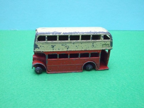 Dinky toys double decker aec - dinky,
