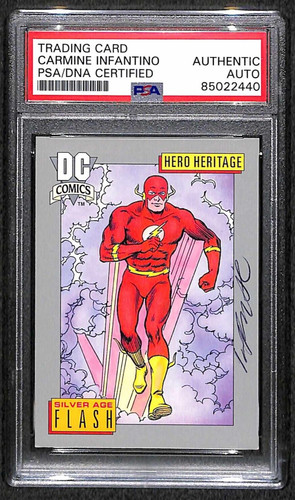 Carmine infantino flash 1991 - carmine,