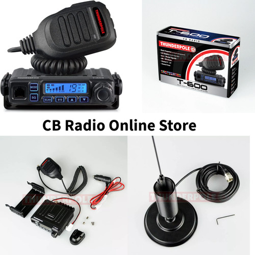 Thunderpole t600 radio - t600, cb