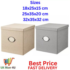 New IKEA KVARNVIK Storage Box