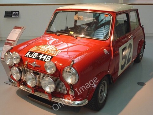 Photo 6x4 1964 morris - 6x4,