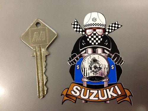 Suzuki cafe racer - cafe,