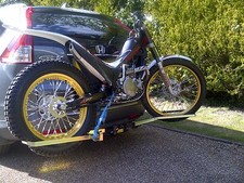 MOTORBIKE RACKS,MOTORCYCLE RACKS,for 4x4s and Vans FULL KIT, NEW