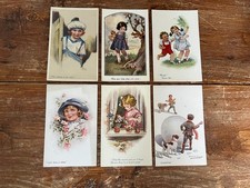 Vivian Mansell Postcards x 6 -