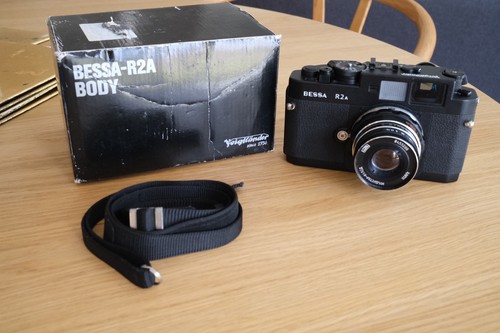 Voigtländer bessa r2a 55mm - bessa,