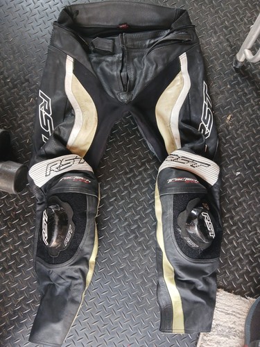 Rst leather motorcycle - rst,