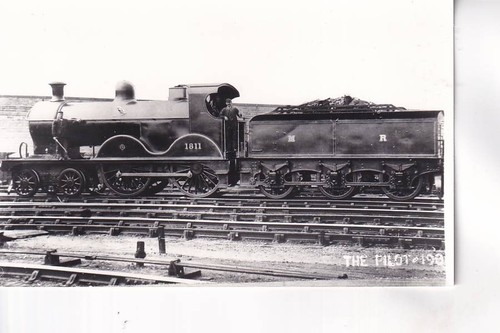 Midland railway 4 0 - railway, 4-4-0