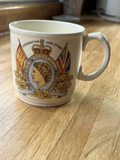 Queen’s Coronation 1953 Cup Mug