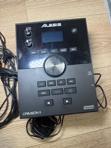 Alesis crimson drum module - ii,