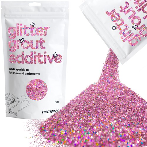 Hemway glitter grout additive - grout,
