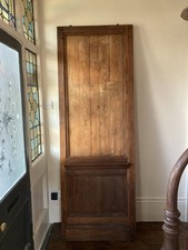 Tall Antique Three Panel Hard