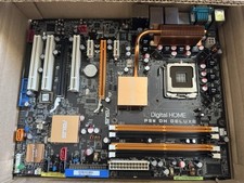 ASUS P5W DH Deluxe Motherboard  Socket 775 - FAULTY