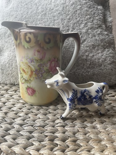 Hand painted vintage - painted,