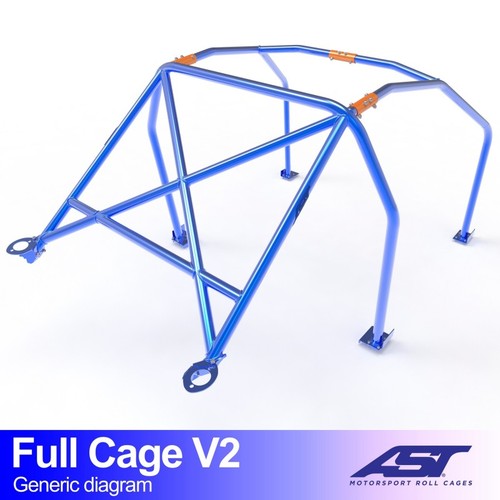 Ast roll cage - roll, citroen