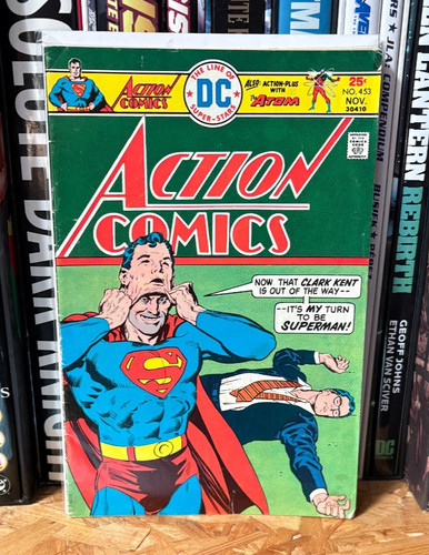 Action comics 453 1975 - -,