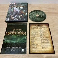 PC Lord Of The Rings Battle For Middle-Earth II 2  DVD ROM Game LOTR