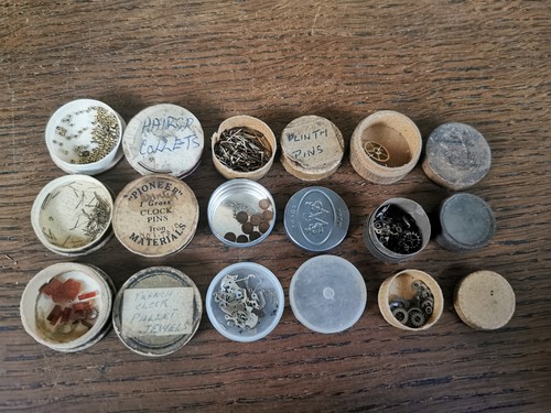 Pocket watch parts bouchons - watch, parts,
