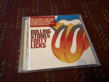 Rolling Stones Forty Licks 2 CD greatest hits